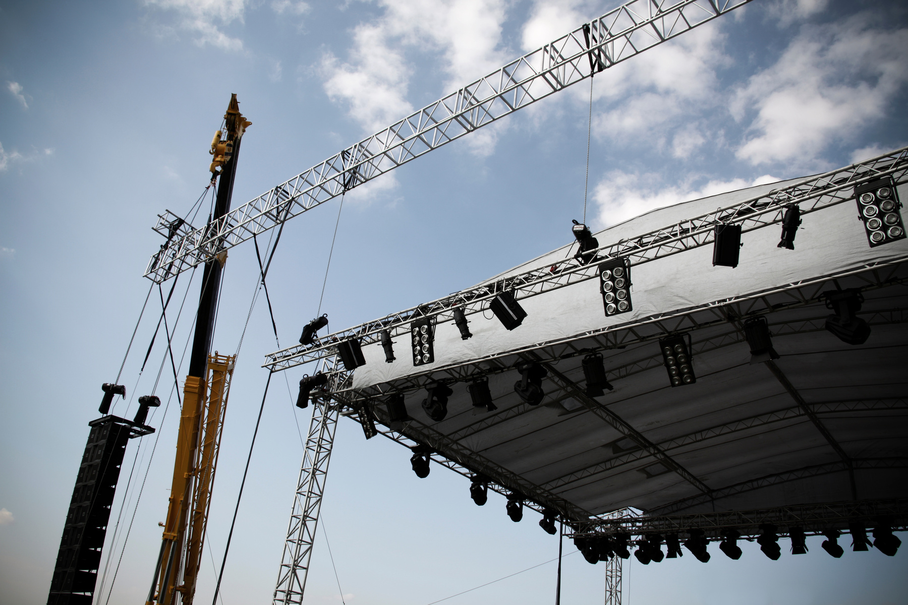 Stage Construction